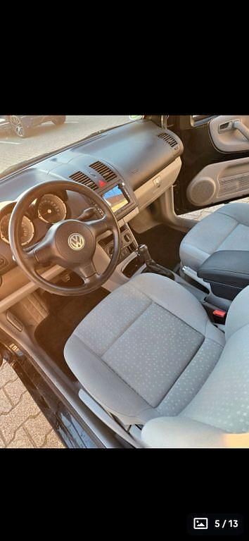 Gebraucht VW Lupo Basis 75 PS (55 kW) 2005 Schwarz Kleinwagen