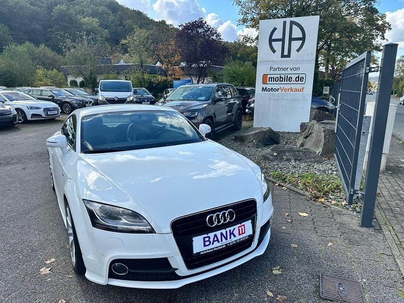 Weiß Gebraucht 2010 Audi TT Sport Coupé | 10.995 € (Fairer Preis) - Bild 1/3