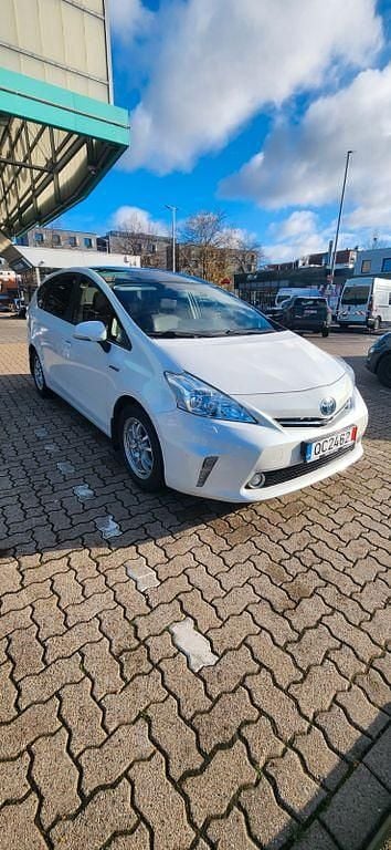 Weiß Gebraucht 2012 Toyota Prius+ TEC-Edition Van / Kleinbus | 9.980 € (Guter Preis) - Bild 1/4
