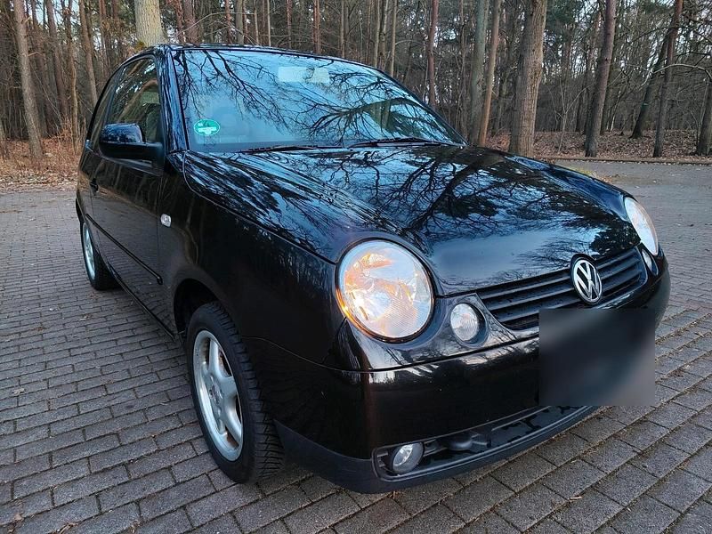 Gebraucht VW Lupo 75 PS (55 kW) 2000 Schwarz Kleinwagen