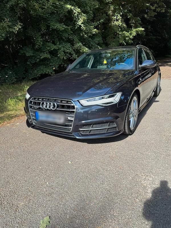 Blau Gebraucht 2018 Audi A6 S-Line Kombi | 27.000 € (Fairer Preis) - Bild 1/4