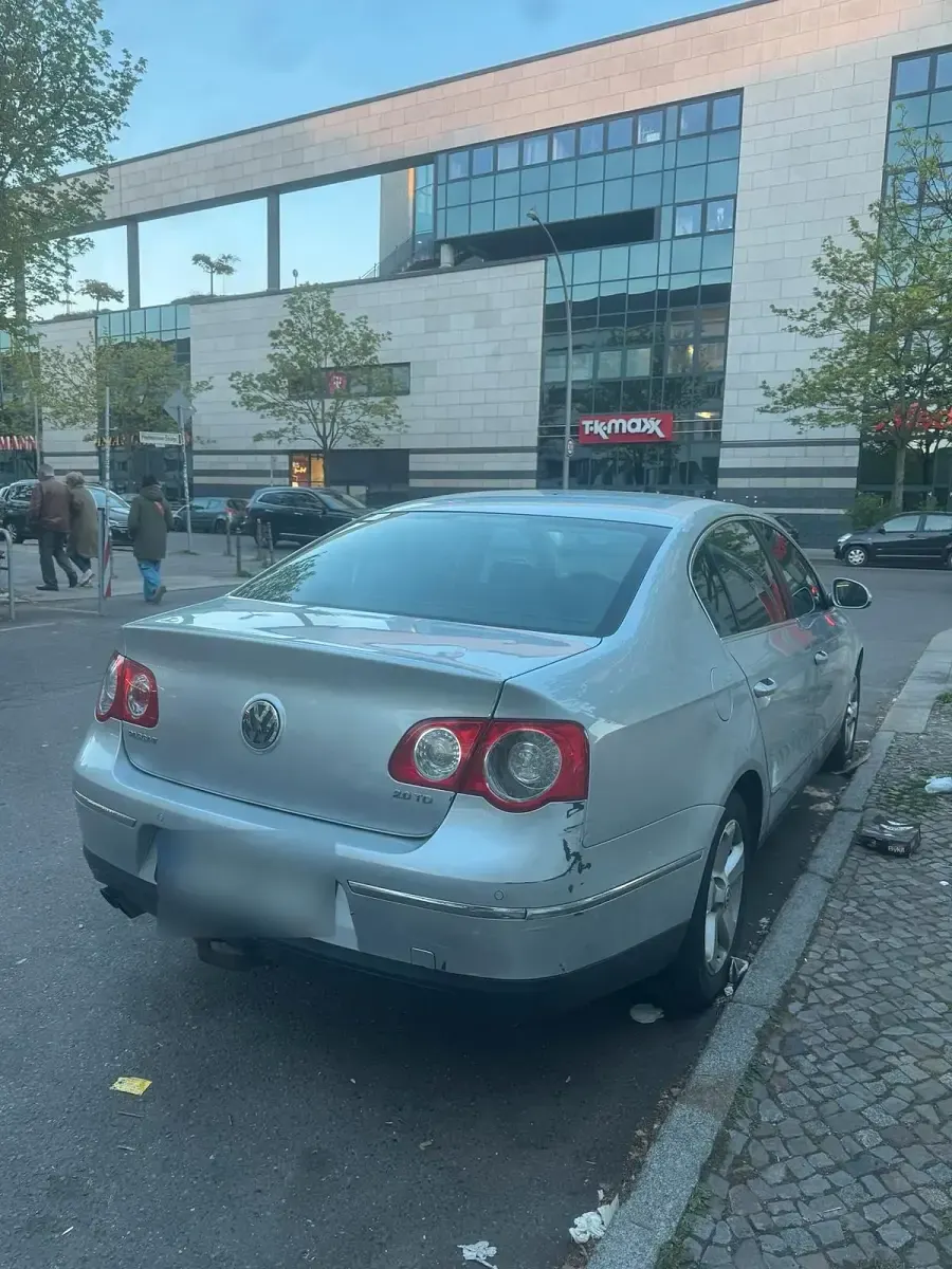 Używany VW Passat 140 KM (102 kW) 2008 Srebrny Sedan/Limuzyna