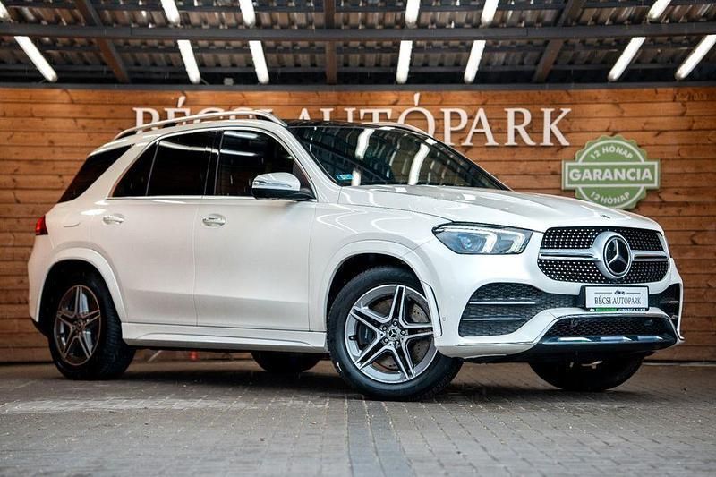 Weiß Gebraucht 2022 Mercedes GLE450 AMG AMG line SUV | 61.490 € (Superpreis) - Bild 1/4