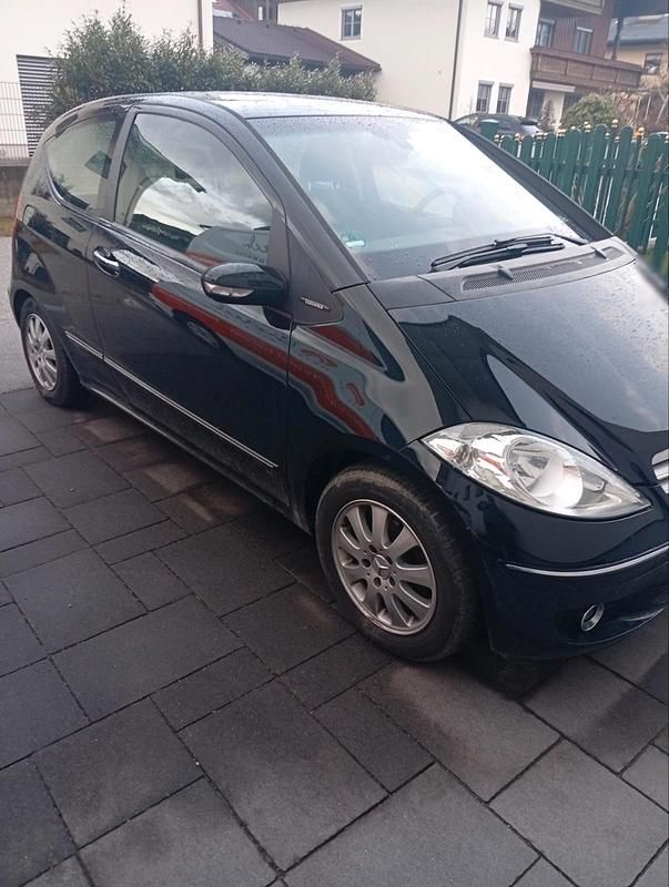 Gebraucht Mercedes A170 115 PS (84 kW) 2005 Schwarz Kleinwagen