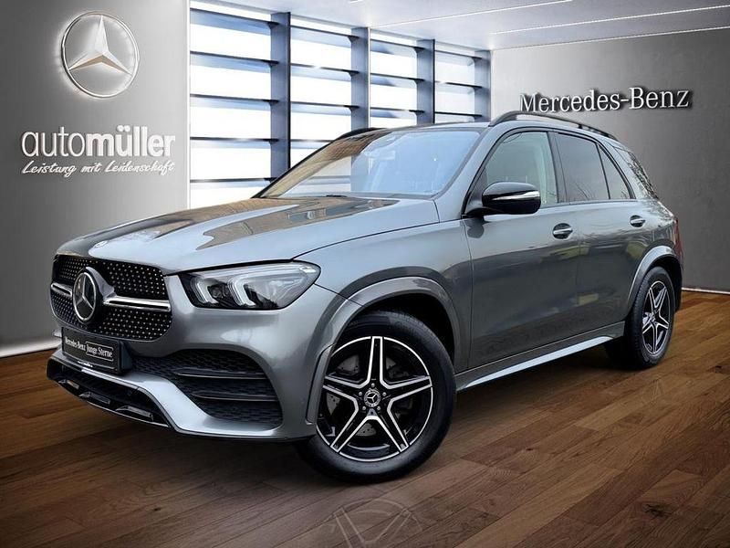 Grau Gebraucht 2020 Mercedes GLE400 AMG SUV | 52.850 € (Superpreis) - Bild 1/3