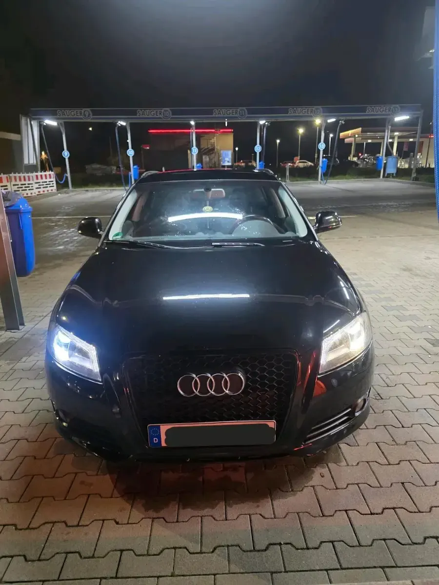 Gebraucht Audi A3 160 PS (117 kW) 2008 Schwarz Kleinwagen