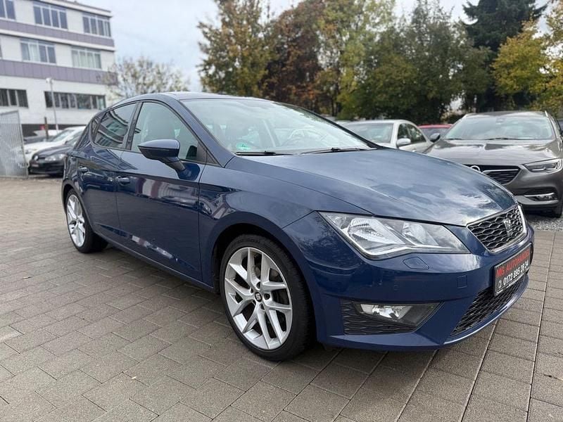 Gebraucht Seat Leon FR 184 PS (135 kW) 2016 Blau Limousine