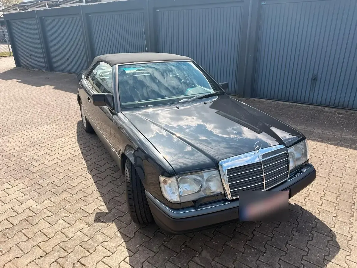 Gebraucht Mercedes 300 Sportline 1993 Schwarz Cabrio