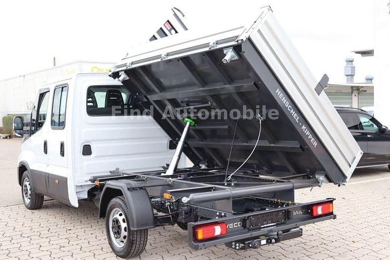 Neu Iveco Daily 160 PS (117 kW) 2026 Weiß Limousine