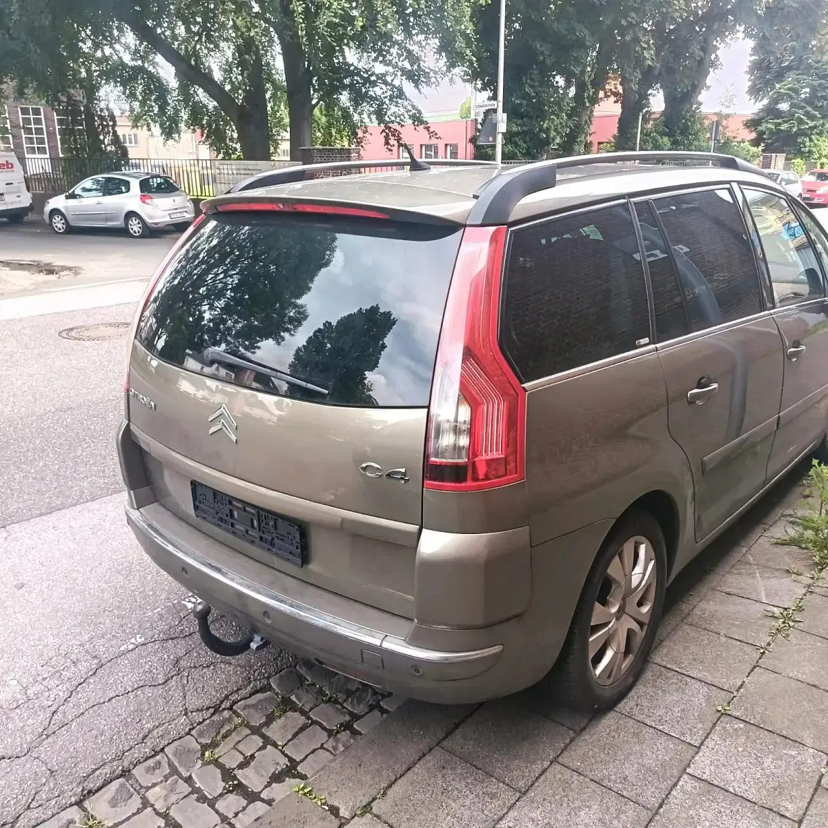 Gebraucht Citroën C4 160 PS (117 kW) 2010 Gold SUV