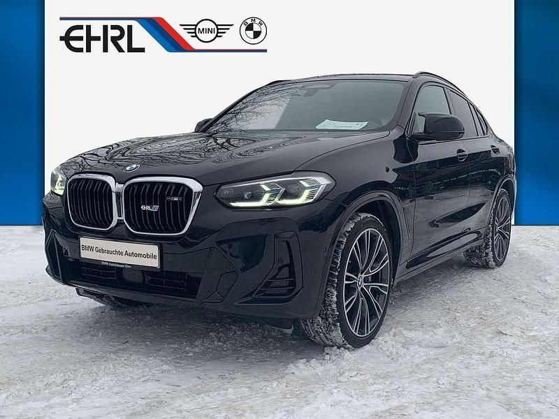 Gebraucht BMW X4 M 340 PS (250 kW) 2022 Carbonschwarz SUV