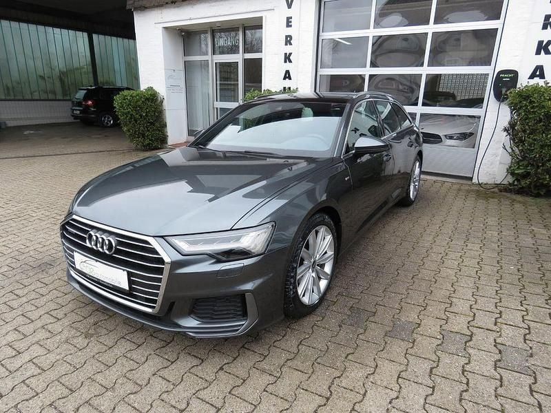 Second-hand Audi A6 Sport 286 CP (210 kW) 2021 Gri Break