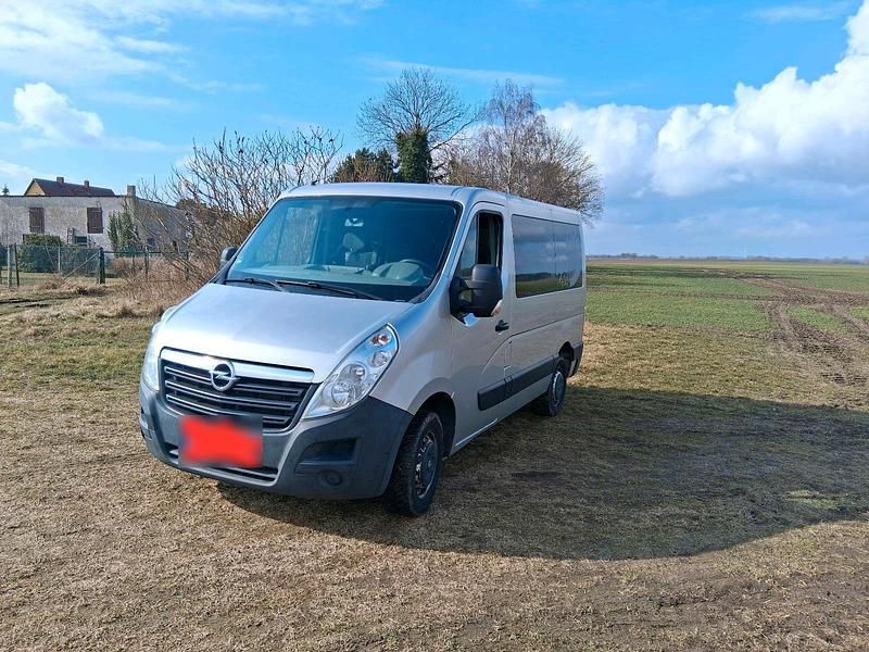 Gebraucht Opel Movano 2014 Silber Van / Kleinbus