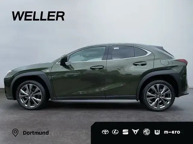 Neu Lexus UX 300h Sport Design Packet 199 PS (146 kW) 2026 Gruen SUV