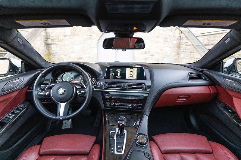 Gebraucht BMW 640 M Sport 320 PS (235 kW) 2016 Weiß Coupé