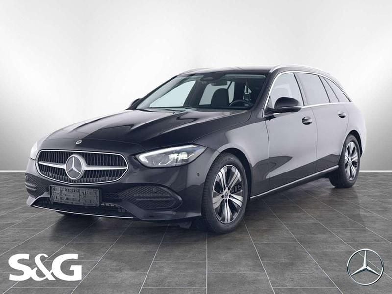 Schwarz Gebraucht 2024 Mercedes C180 Avantgarde Kombi | 35.890 € (Fairer Preis) - Bild 1/4