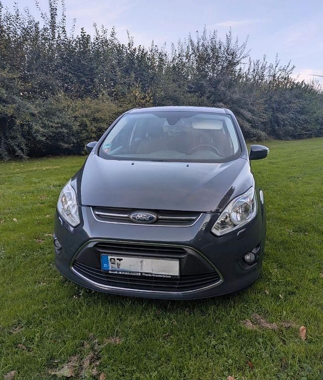 Blau Gebraucht 2014 Ford C-MAX Van / Kleinbus | 6.500 € (Fairer Preis) - Bild 1/4