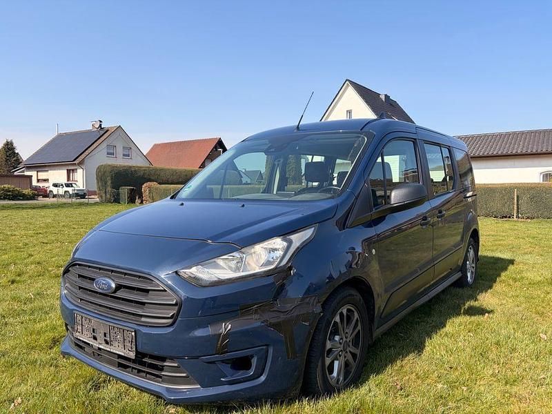 Gebraucht Ford Transit Connect 99 PS (72 kW) 2022 Blau Van / Kleinbus