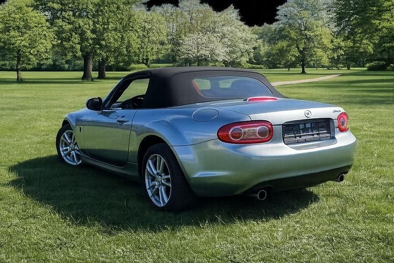Gebraucht Mazda MX5 Kenko 126 PS (92 kW) 2013 Silber Cabrio