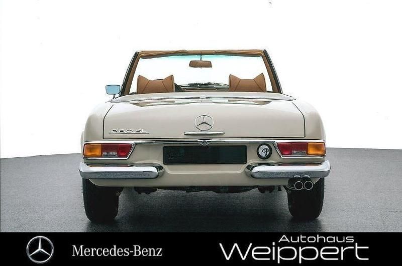 Gebraucht Mercedes SL280 Classic 170 PS (125 kW) 1968 Beige Cabrio