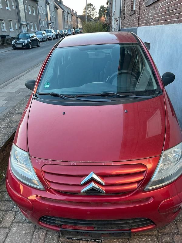 Gebraucht Citroën C3 80 PS (58 kW) 2008 Rot Kleinwagen