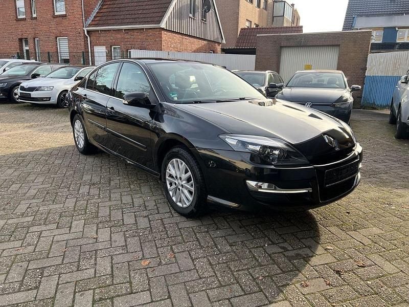 Schwarz Gebraucht 2014 Renault Laguna III Limousine | 7.999 € (Teuer) - Bild 1/4