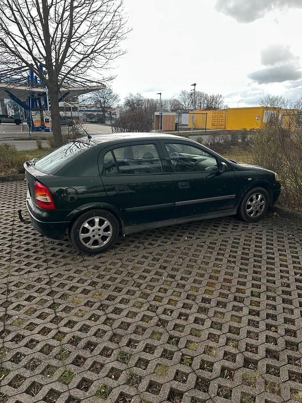 Gebraucht Opel Astra 85 PS (62 kW) 2000 Kleinwagen