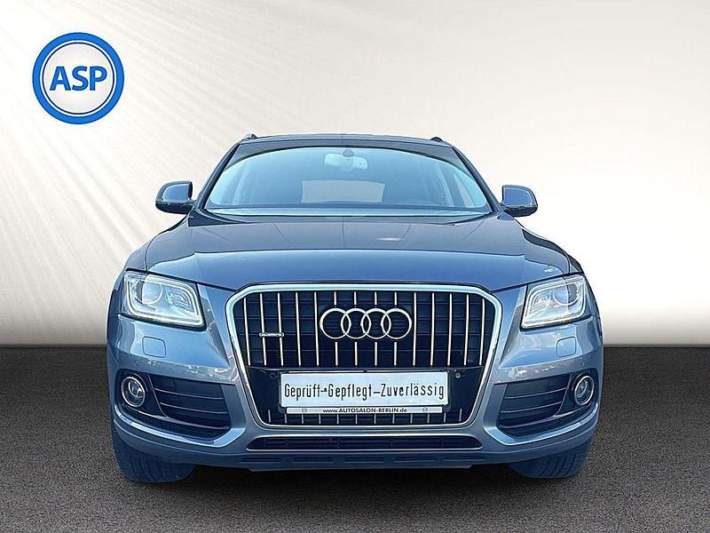 Gebraucht Audi Q5 Advanced Plus 179 PS (131 kW) 2016 Monsungrau metallic SUV