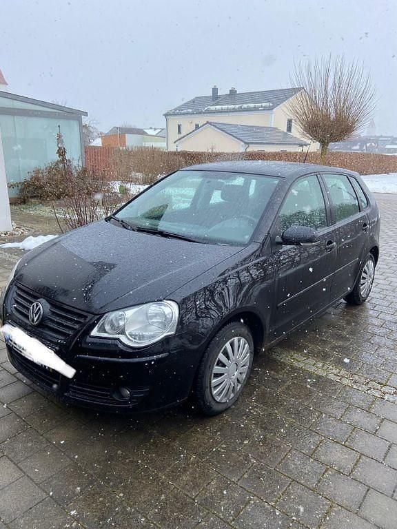 Gebraucht VW Polo 80 PS (58 kW) 2006 Schwarz Kleinwagen