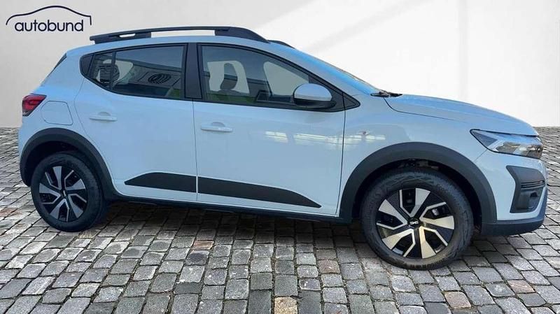 Neu Dacia Sandero Expression 91 PS (66 kW) 2025 Weiss / arktisweiss SUV