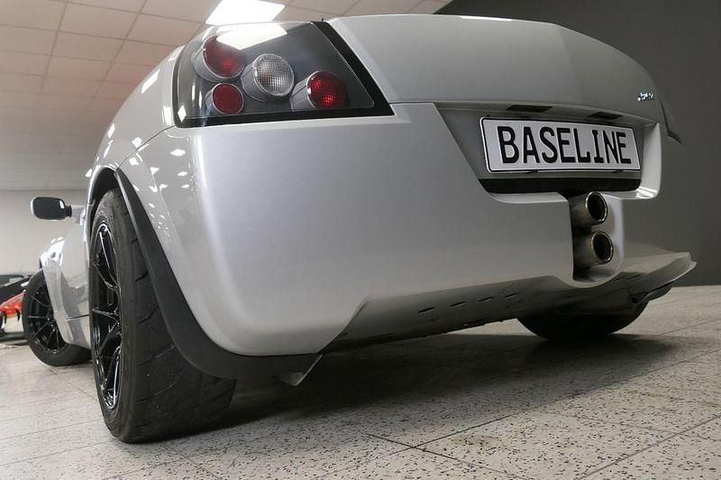 Gebraucht Opel Speedster 147 PS (108 kW) 2002 Silber Cabrio