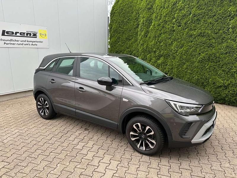 Gebraucht Opel Crossland X Elegance 131 PS (96 kW) 2022 Silber SUV
