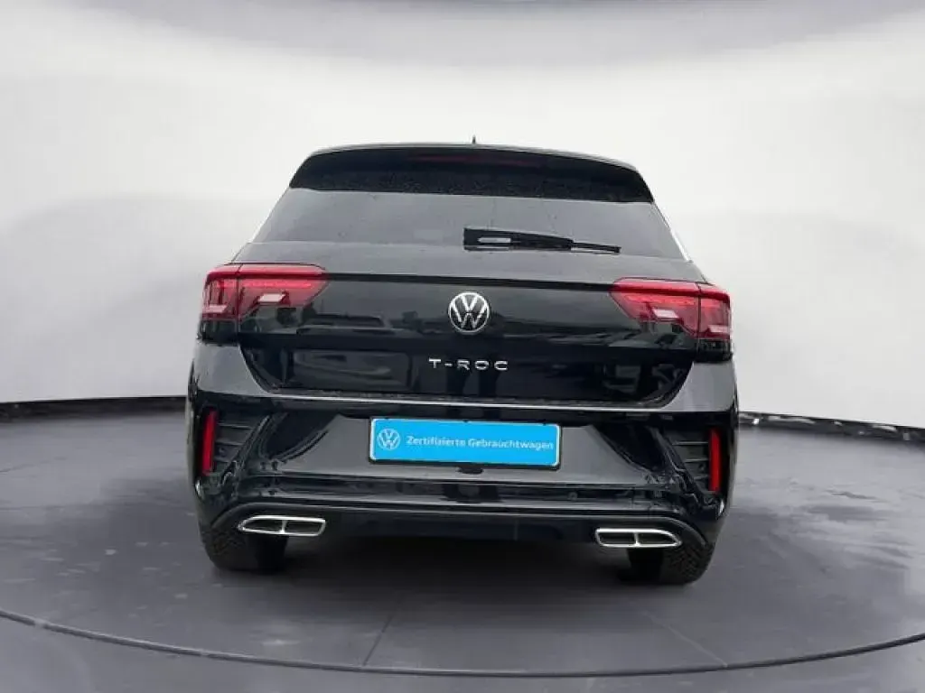 Gebraucht VW T-Roc R-line 150 PS (110 kW) 2025 Schwarz SUV