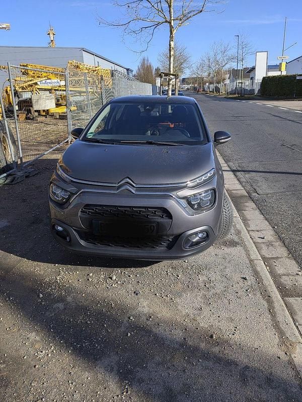 Gebraucht Citroën C3 Feel 83 PS (61 kW) 2020 Grau Kleinwagen