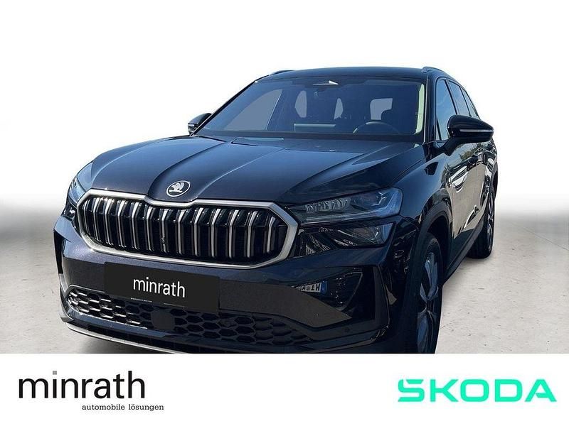 Schwarz Neu 2025 Skoda Kodiaq Selection SUV | 60.580 € (Teuer) - Bild 1/4