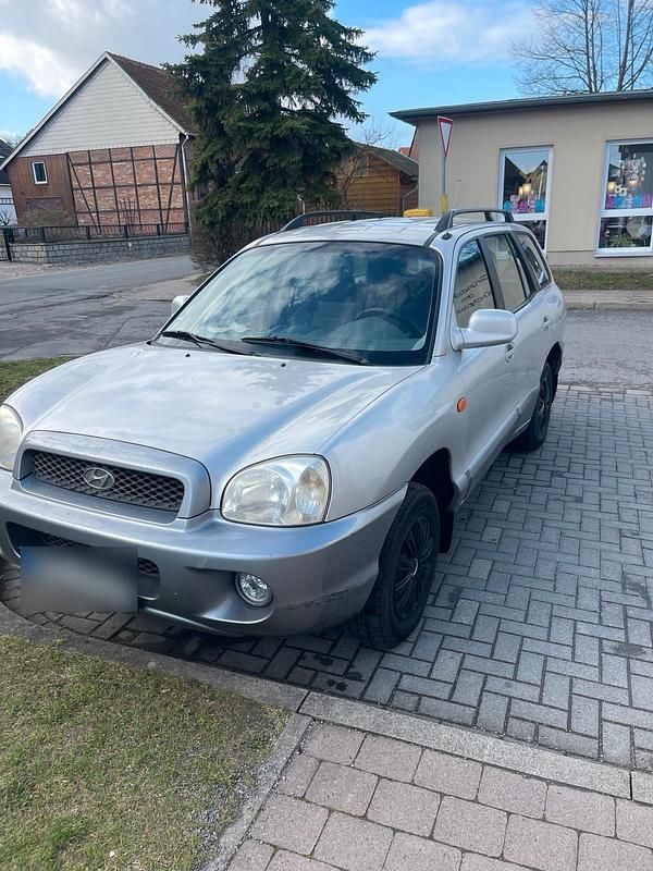 Gebraucht Hyundai Santa Fe 145 PS (106 kW) 2002 SUV