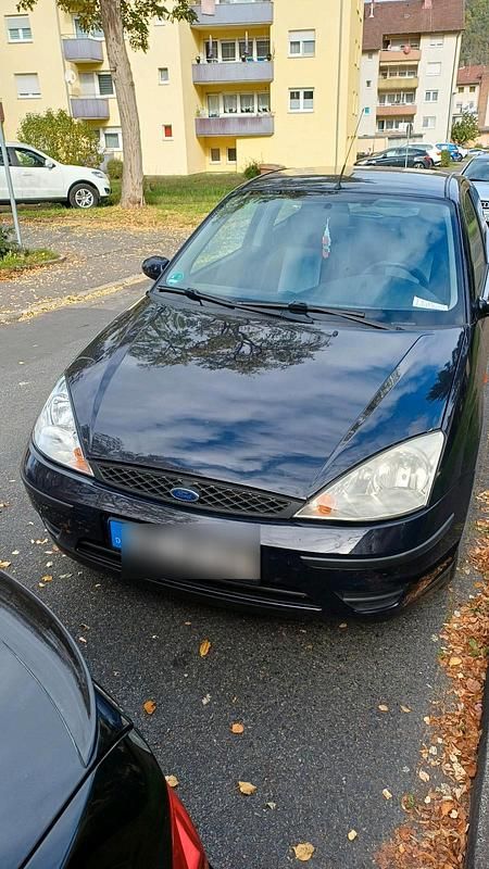 Blau Gebraucht 2004 Ford Focus Coupé | 300 € (Superpreis) - Bild 1/4