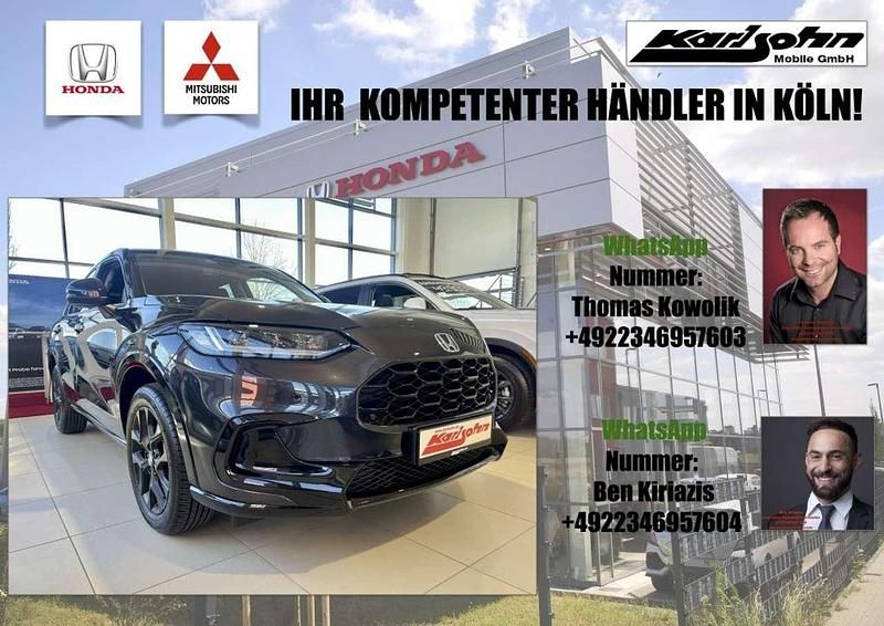 Schwarz Neu 2024 Honda ZR-V Hybrid SUV | 39.990 € (Fairer Preis) - Bild 1/3