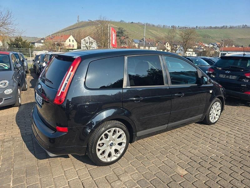 Gebraucht Ford C-MAX Style 125 PS (91 kW) 2010 Schwarz Van / Kleinbus