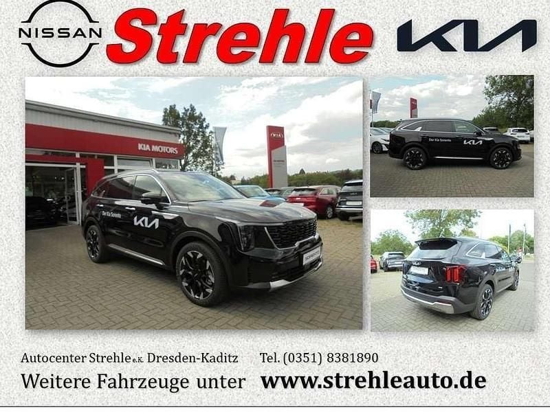 Aurora black Neu 2025 Kia Sorento Platinum SUV | 59.990 € (Fairer Preis) - Bild 1/4