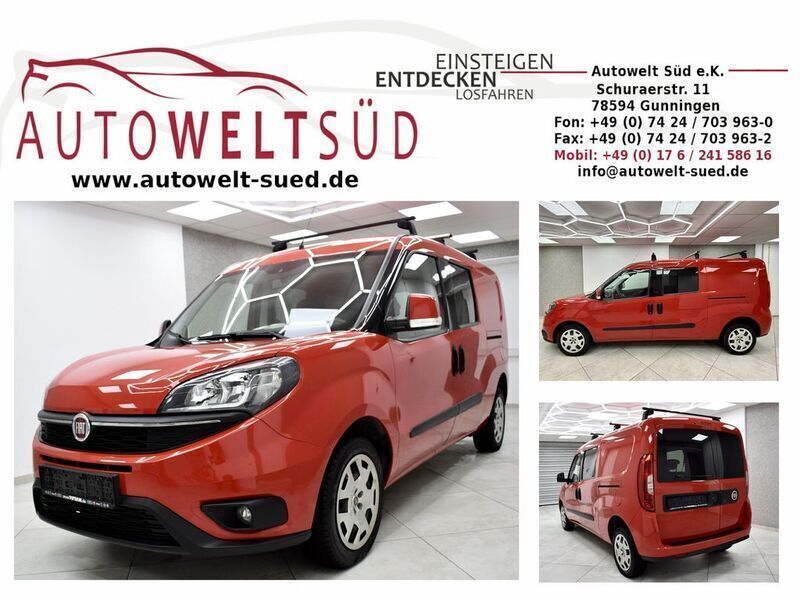 Colore esterno Gebraucht 2019 Fiat Doblò Van / Kleinbus | 14.900 € (Teuer) - Bild 1/4