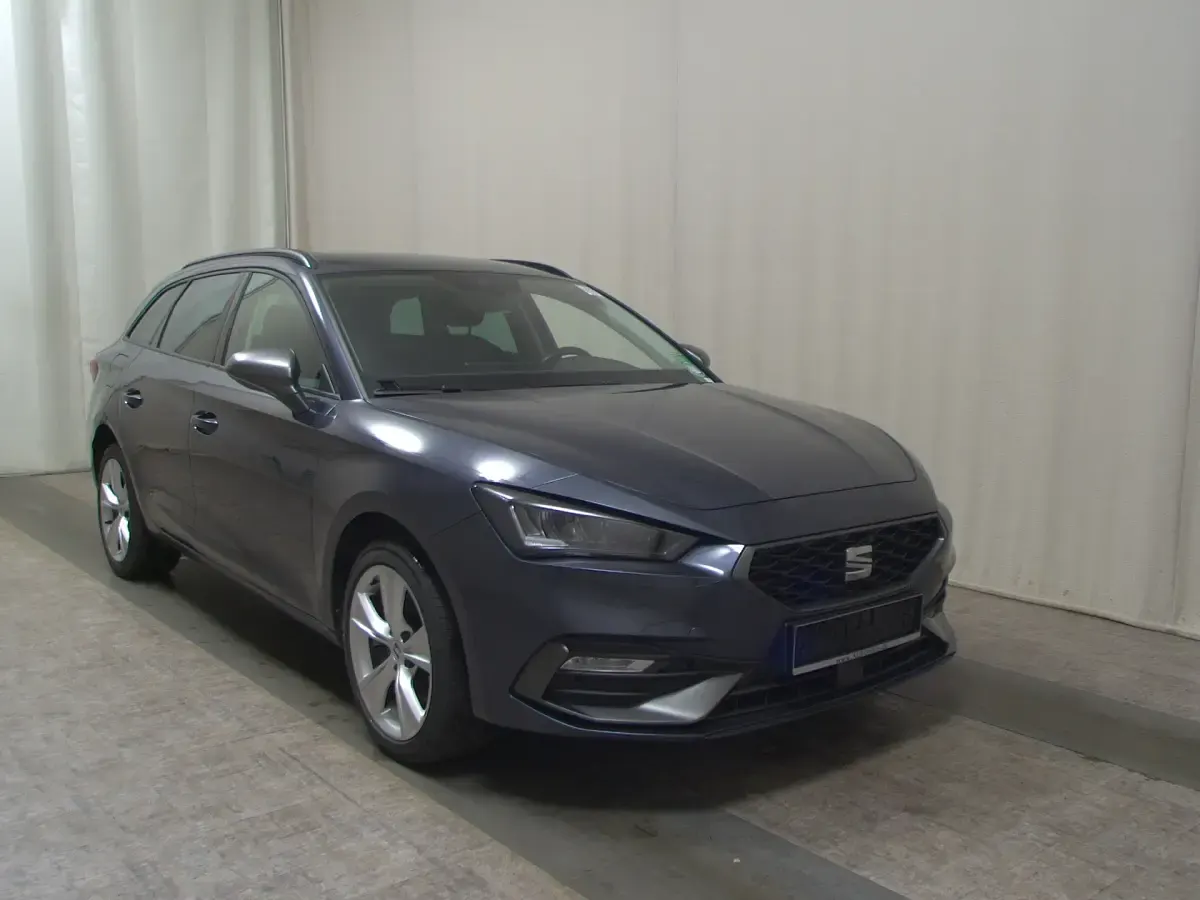 Second-hand Seat Leon 204 CP (150 kW) 2022 Gri Break