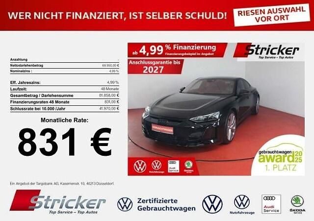 Gebraucht 2023 Audi RS e-tron GT Ambiente Limousine | 69.950 € - Bild 1/4