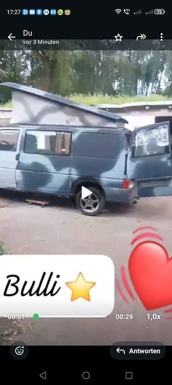 Schwarz Gebraucht 1996 VW Caravelle Van / Kleinbus | 1.999 € (Superpreis) - Bild 1/1