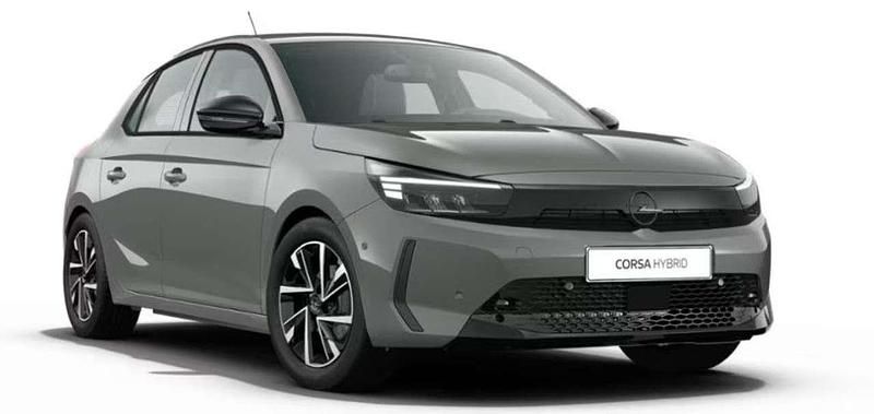 Neu Opel Corsa 136 PS (100 kW) 2025 Lackierung schwarz perla nera/ Kleinwagen
