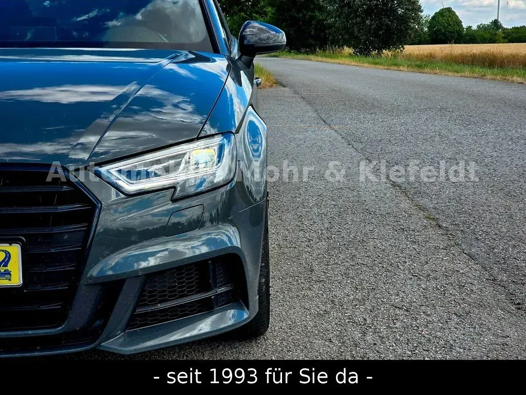 Gebraucht Audi S3 Sport 310 PS (228 kW) 2017 Nanograu (metallic) Limousine