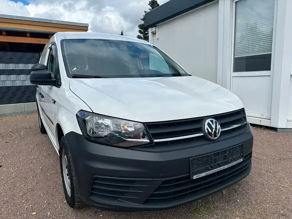 Gebraucht VW Caddy 102 PS (75 kW) 2019 Weiß Van / Kleinbus