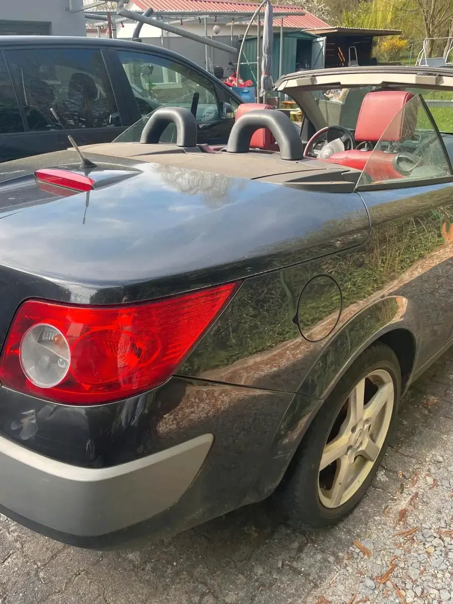 Gebraucht Renault Mégane Cabriolet 101 PS (74 kW) 2006 Schwarz Cabrio