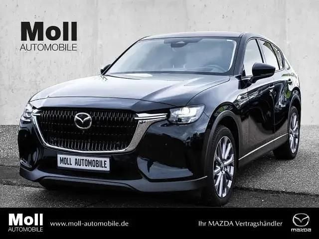 Gebraucht Mazda CX-60 Exclusive 254 PS (186 kW) 2024 Schwarz SUV