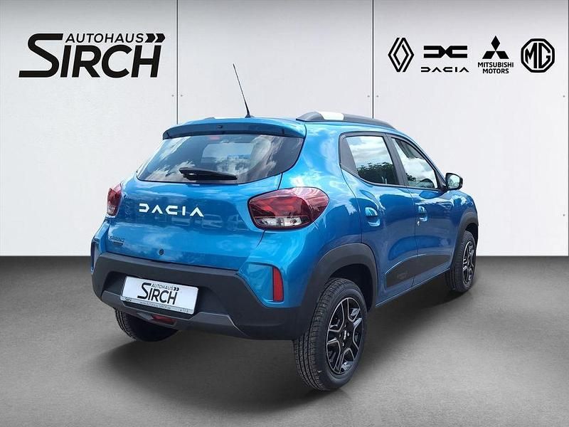Gebraucht Dacia Spring Essentiel 33 kW (45 PS) 2024 Blau Kleinwagen
